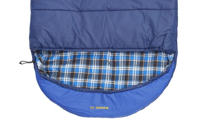 Спальный мешок-одеяло с правой молнией Talberg Bussen -11С (комфорт -2)