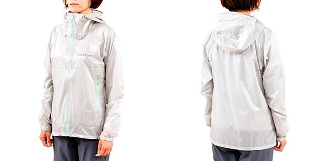 Montbell - Непромокаемая женская куртка Versalite