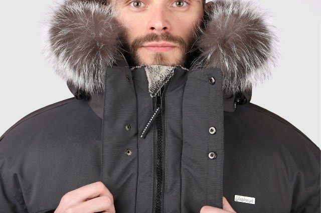 Зимняя мужская куртка-аляска Laplanger Берген/Loft