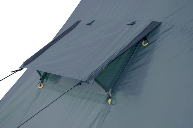 Кемпинговая трехкомнатная палатка Talberg Base 9