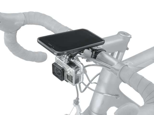 Topeak - Крепление для телефона на руль Ridecase center mount w/sc, g-eat adapter