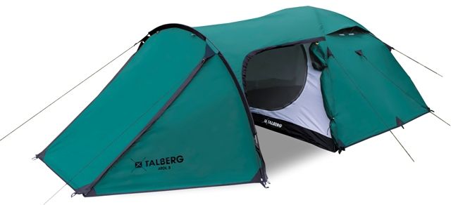 Палатка туристическая Talberg Atol 3