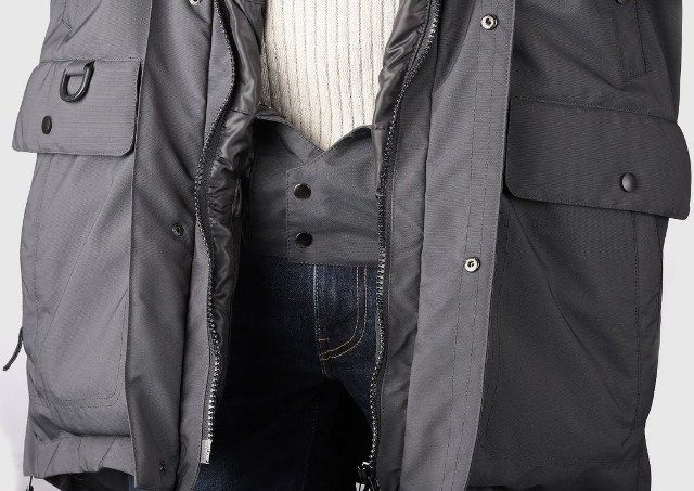 Зимняя мужская куртка-аляска Laplanger Берген/Loft