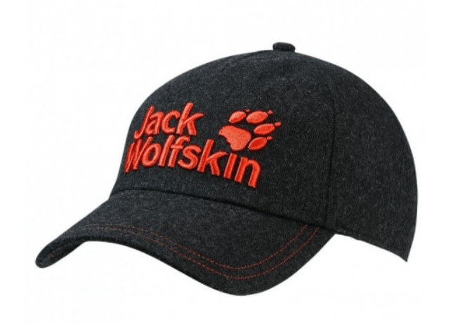 Jack Wolfskin — Удобная кепка Felt Base Cap