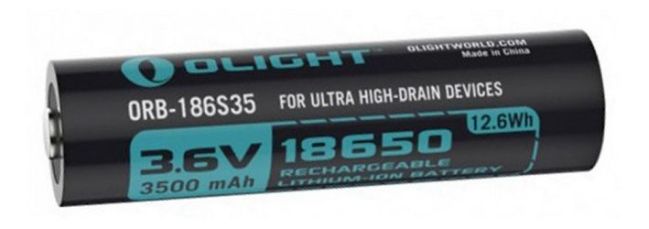 Литий-ионная батарея Olight 18650 HDC 3,7 B 3500 mAh