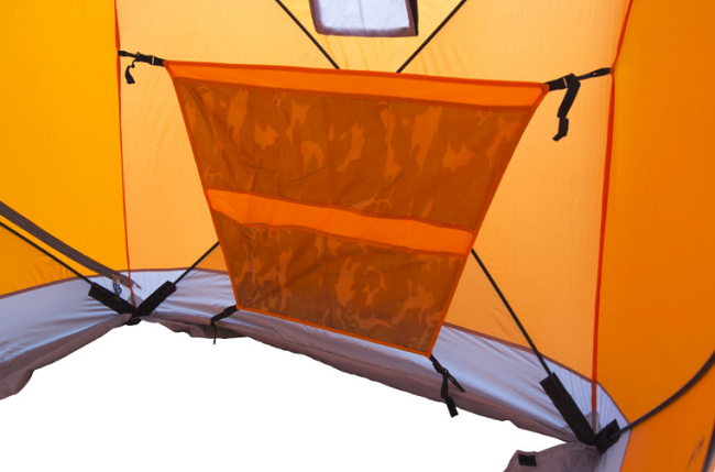 Быстросборная палатка для рыбалки Envision Ice Lux 2