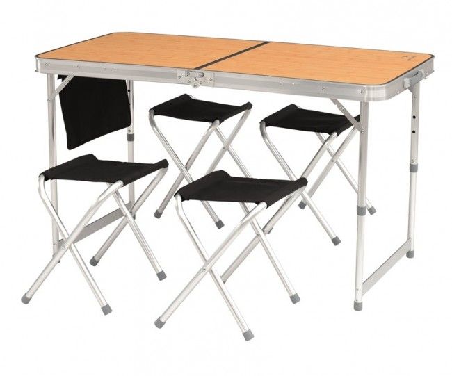 Easy Camp - Стол походный со стульями Belfort Picnic Table