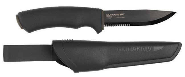 Походный нож Morakniv Bushcraft Black SRT