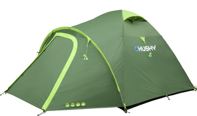 HUSKY - Кемпинговая палатка Bizon 4