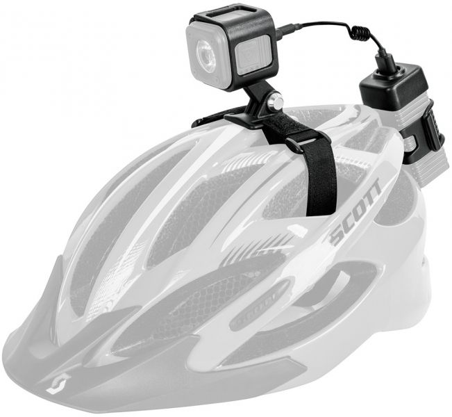 Крепеж для фонаря/камеры на шлем Topeak Cubicubi Helmet Mount 