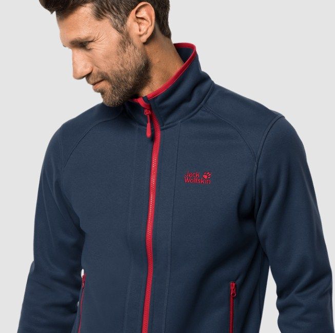 Удобная мужская куртка Jack Wolfskin Hydro Jacket M