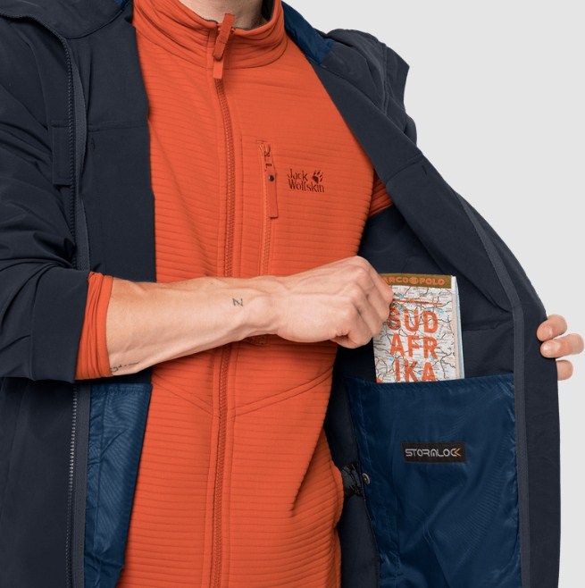 Мужская ветровка Jack Wolfskin Summer Storm Jacket M