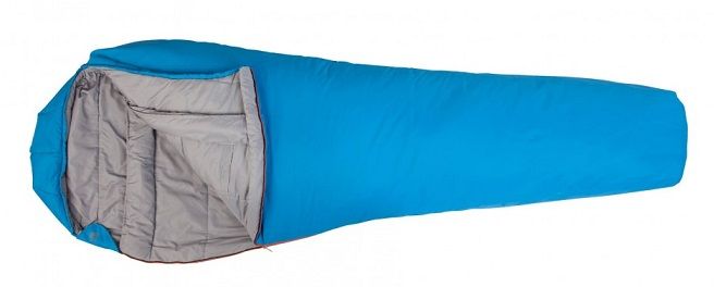 Комфортный спальный мешок с левой молнией Trek Planet Dakar (комфорт +2)