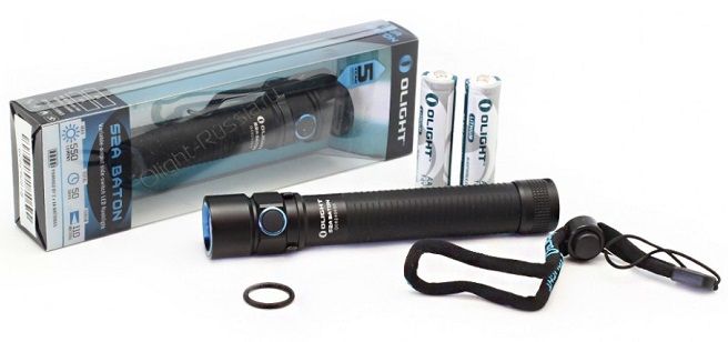 Светодиодный удобный фонарь Olight S2A Baton