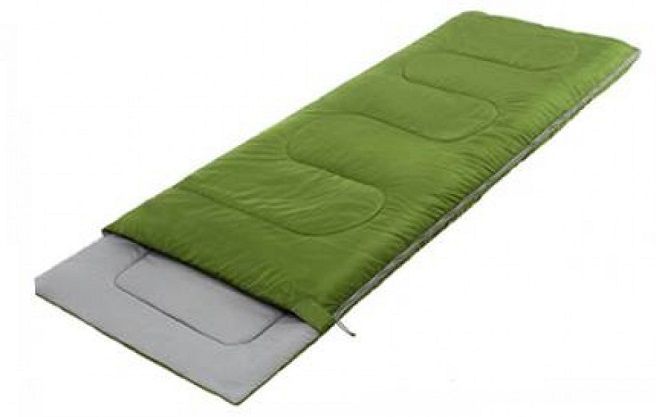 Спальный мешок прочный с левой молнией Trek Planet Camper Comfort (Комфорт +11)