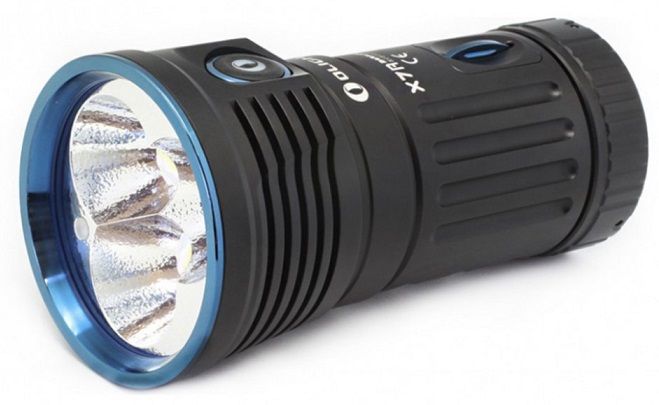 Мощный поисковый фонарь Olight X7R Marauder