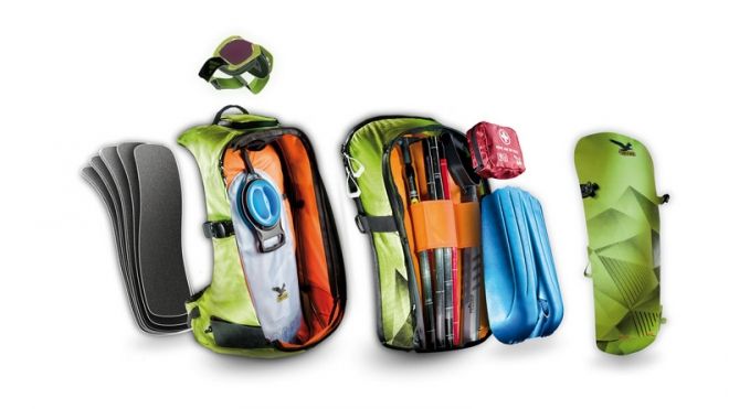 Salewa - Рюкзак для фрирайда Taos 28 Pro