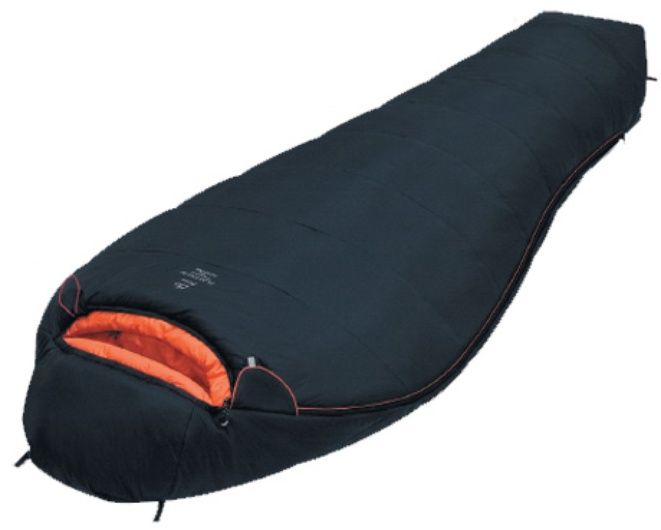 Комфортный спальный мешок с правой молнией Alexika Beta (Platinum) (комфорт -6)