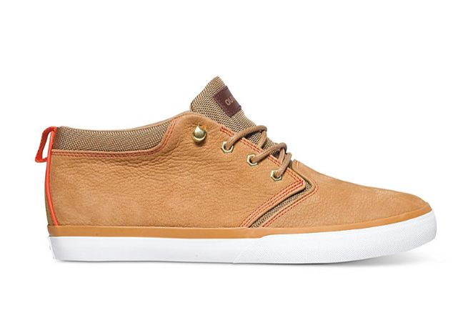 Quiksilver - Гибкие кеды Griffin FG Suede