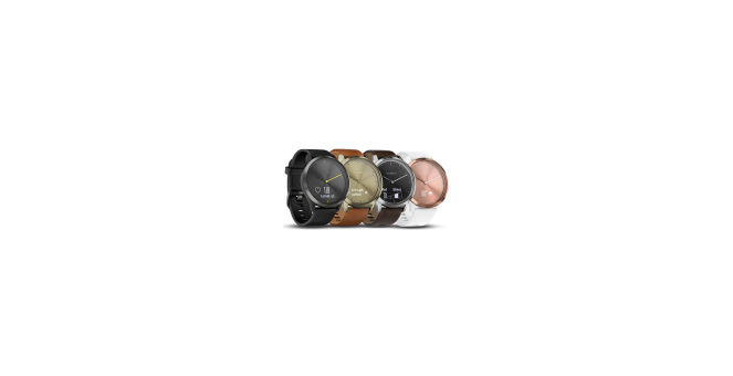 Garmin - Гибридные часы с трекером активности VivoMove HR Premium