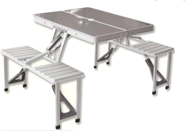 King Camp - Набор алюминиевой мебели 3864 Delux table/Chair Set
