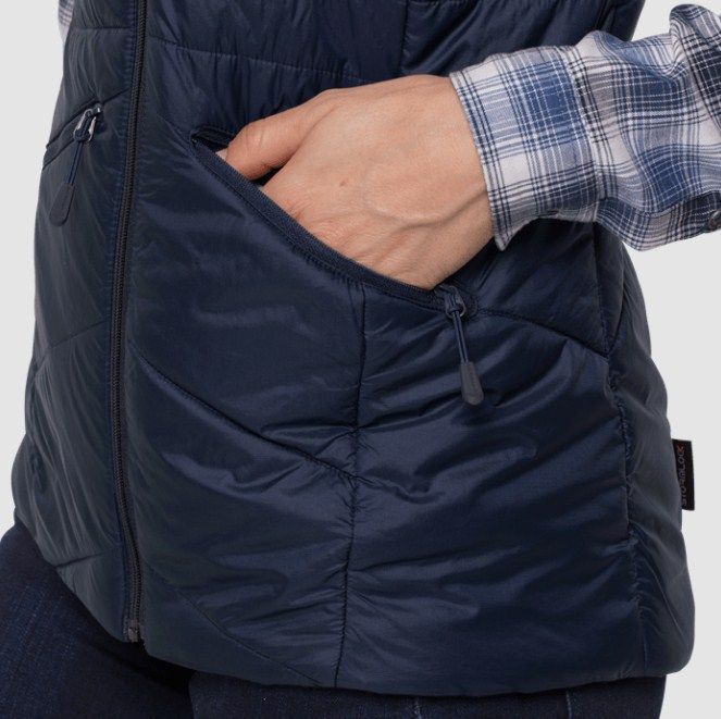 Утепленный женский жилет Jack Wolfskin Argon Vest W