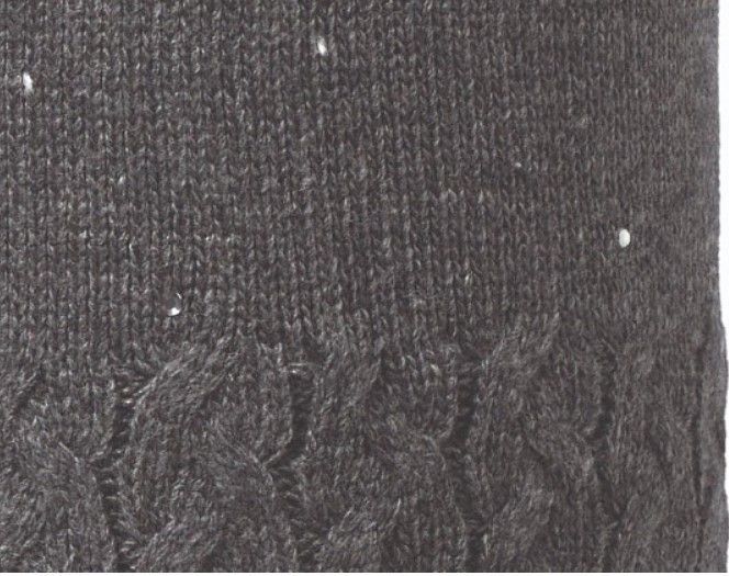 Buff - Модный шарф Knitted & Polar Neckwarmer Elie Grey