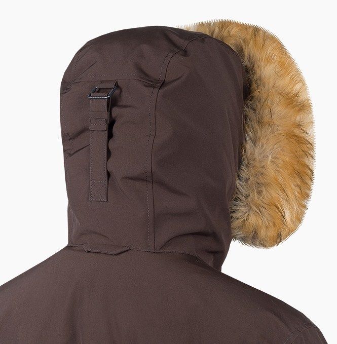 Зимняя мужская куртка-аляска Sivera Тиун