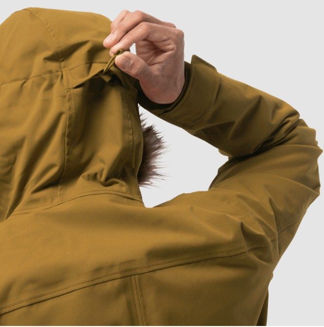 Зимняя мужская куртка Jack Wolfskin Point Barrow