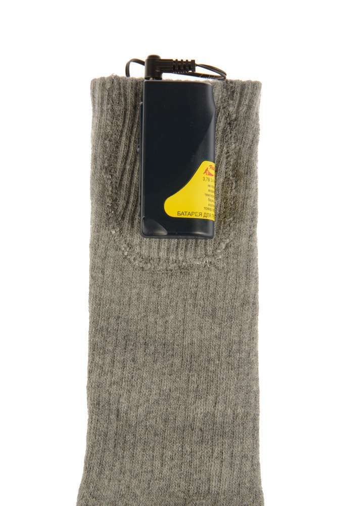 Теплые носки с подогревом с аккумуляторами RedLaika RL-N-02 (Akk) (2600 mAh)