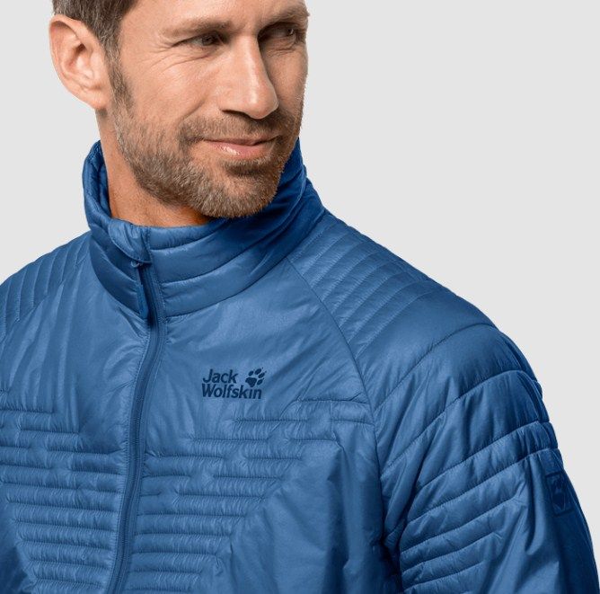 Спортивная куртка для мужчин Jack Wolfskin Ultimate Argon Jacket M