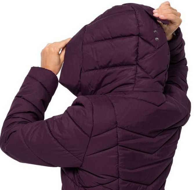 Зимняя утепленная куртка Jack Wolfskin Kyoto Coat W