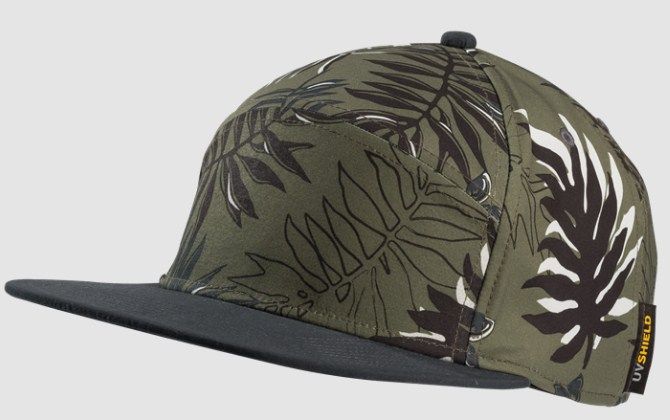 Jack Wolfskin - Удобная летняя кепка Leaf Cap