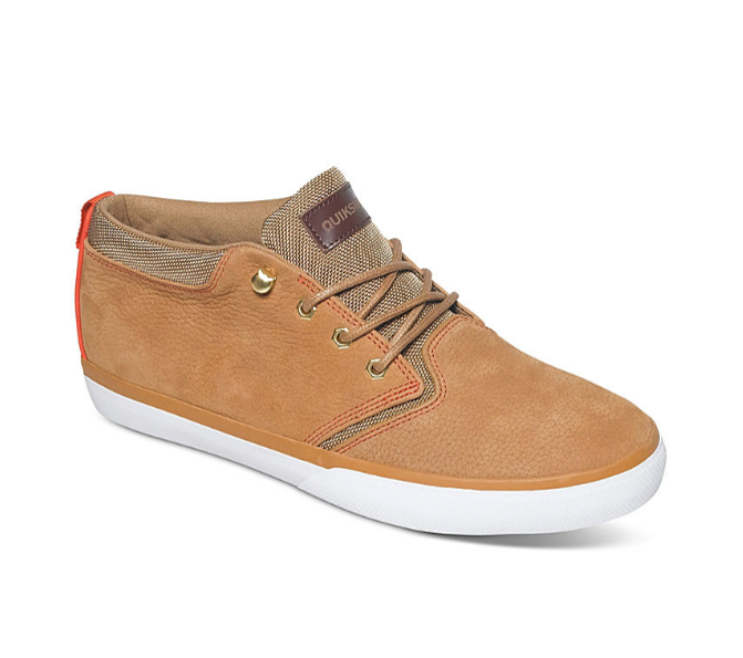 Quiksilver - Гибкие кеды Griffin FG Suede