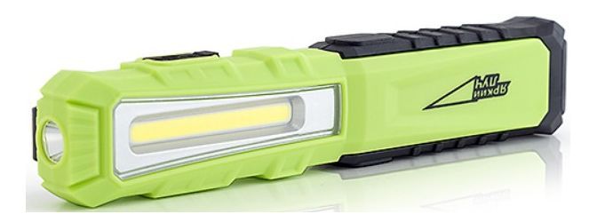 Яркий луч - Аккумуляторный светодиодный фонарь Optimus Accu Slim