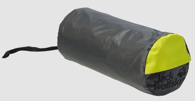 Очень легкий надувной коврик Jack Wolfskin Trail Mat Air (182 x 54 x 6.5 см)