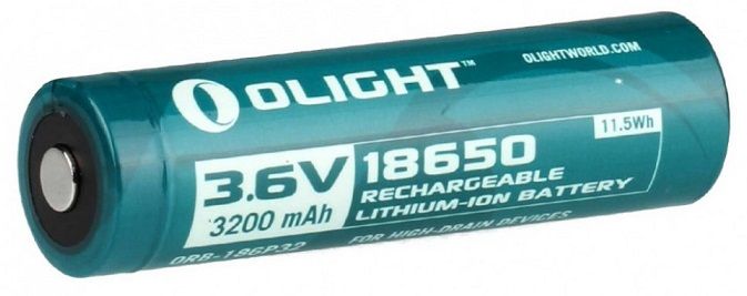 Литий-ионный аккумулятор Olight 18650 3,7 В 3200 mAh