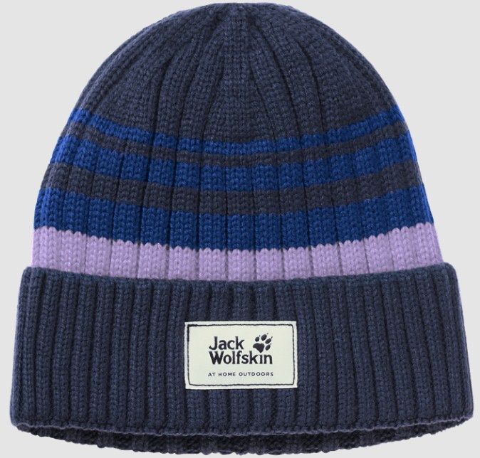 Акриловая шапка для детей Jack Wolfskin Knit Cap Kids
