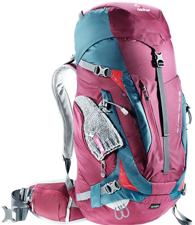 Deuter - Удобный рюкзак ACT Trail PRO 32 SL
