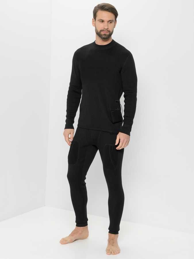 Комплект термобелья с подогревом RedLaika Arctic Merino Wool RL-TU-01 (5-14 часов, ДУ 6000 мАч)