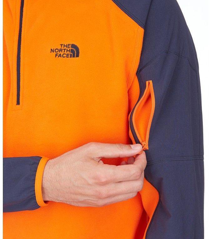 North face glacier delta full zip fleece on sale