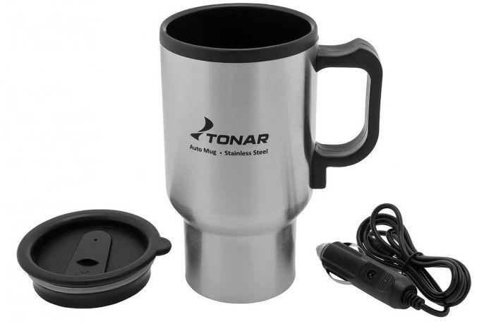 Термокружка для автомобиля Tonar 12V T.TK-EA28F-450 0.45