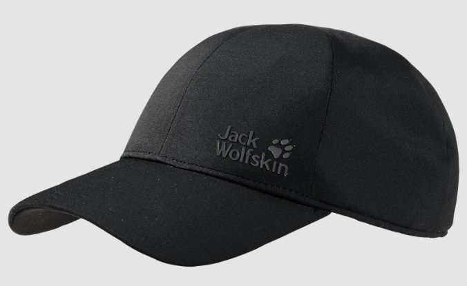 Летняя бейсболка Jack Wolfskin Solution Cap