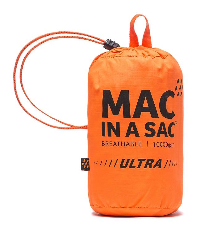 Ветрозащитная куртка Mac in a Sac Neon