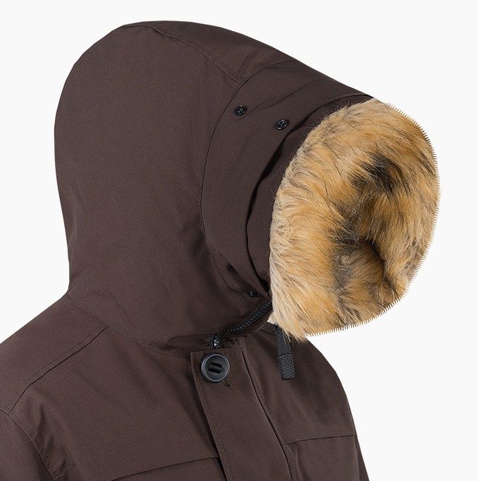 Зимняя мужская куртка-аляска Sivera Тиун