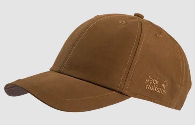 Jack Wolfskin - Классическая бейсболка El Dorado Base Cap