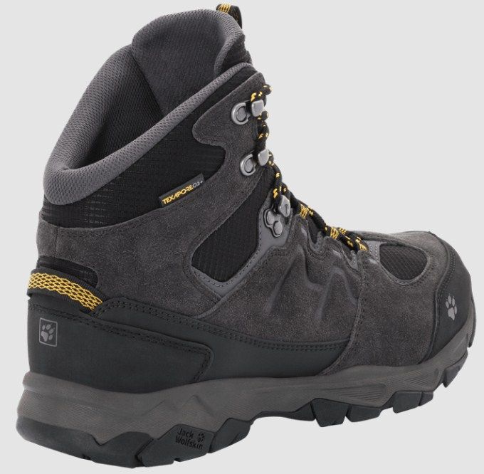 Мужские мембранные ботинки Jack Wolfskin MTN Attack 6 Texapore Mid M