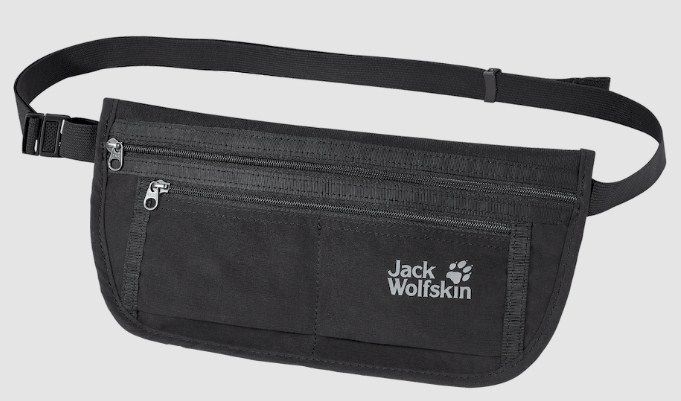 Миниатюрная сумка Jack Wolfskin Document Belt De Luxe