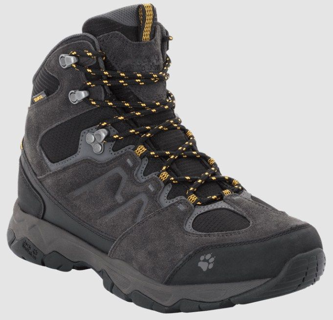 Мужские мембранные ботинки Jack Wolfskin MTN Attack 6 Texapore Mid M