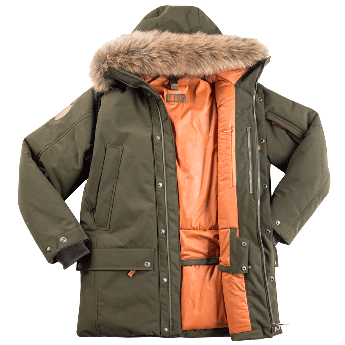 Куртка-аляска мужская утеплённая Sivera Стоян 3.0